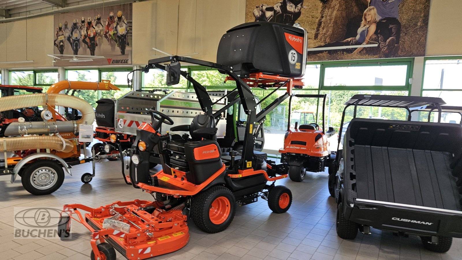 Großflächenmäher a típus Kubota FC3-261, Neumaschine ekkor: Olpe (Kép 17)