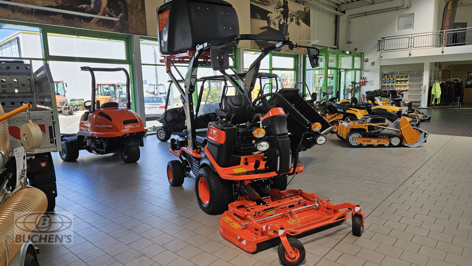 Großflächenmäher a típus Kubota FC3-261, Neumaschine ekkor: Olpe (Kép 20)