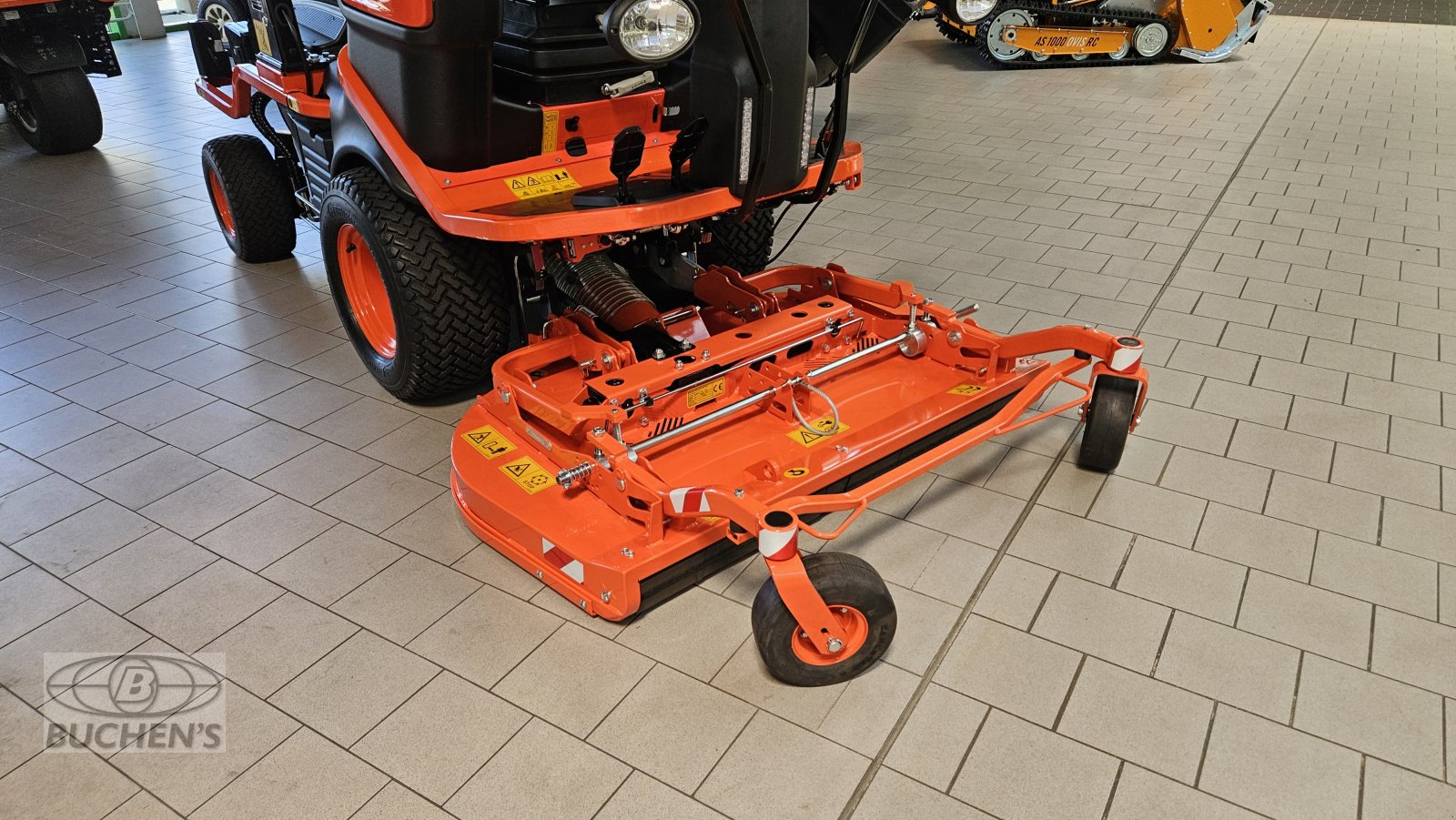 Großflächenmäher a típus Kubota FC3-261, Neumaschine ekkor: Olpe (Kép 21)