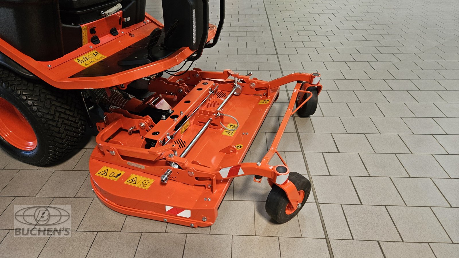 Großflächenmäher a típus Kubota FC3-261, Neumaschine ekkor: Olpe (Kép 22)