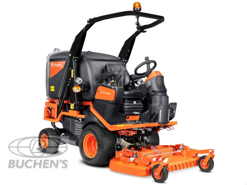 Großflächenmäher типа Kubota FC3-261, Neumaschine в Olpe (Фотография 1)