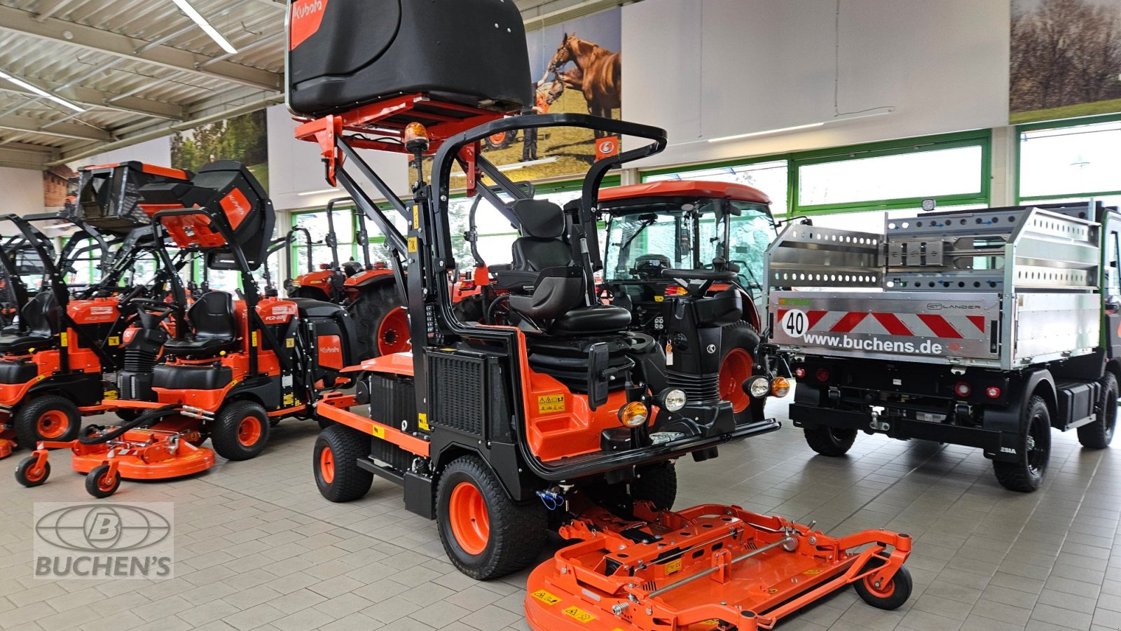 Großflächenmäher del tipo Kubota FC4-501  Demomaschine, Gebrauchtmaschine en Olpe (Imagen 3)