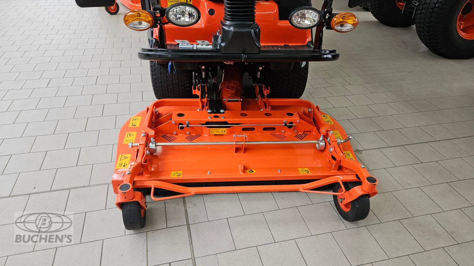 Großflächenmäher del tipo Kubota FC4-501  Demomaschine, Gebrauchtmaschine en Olpe (Imagen 4)