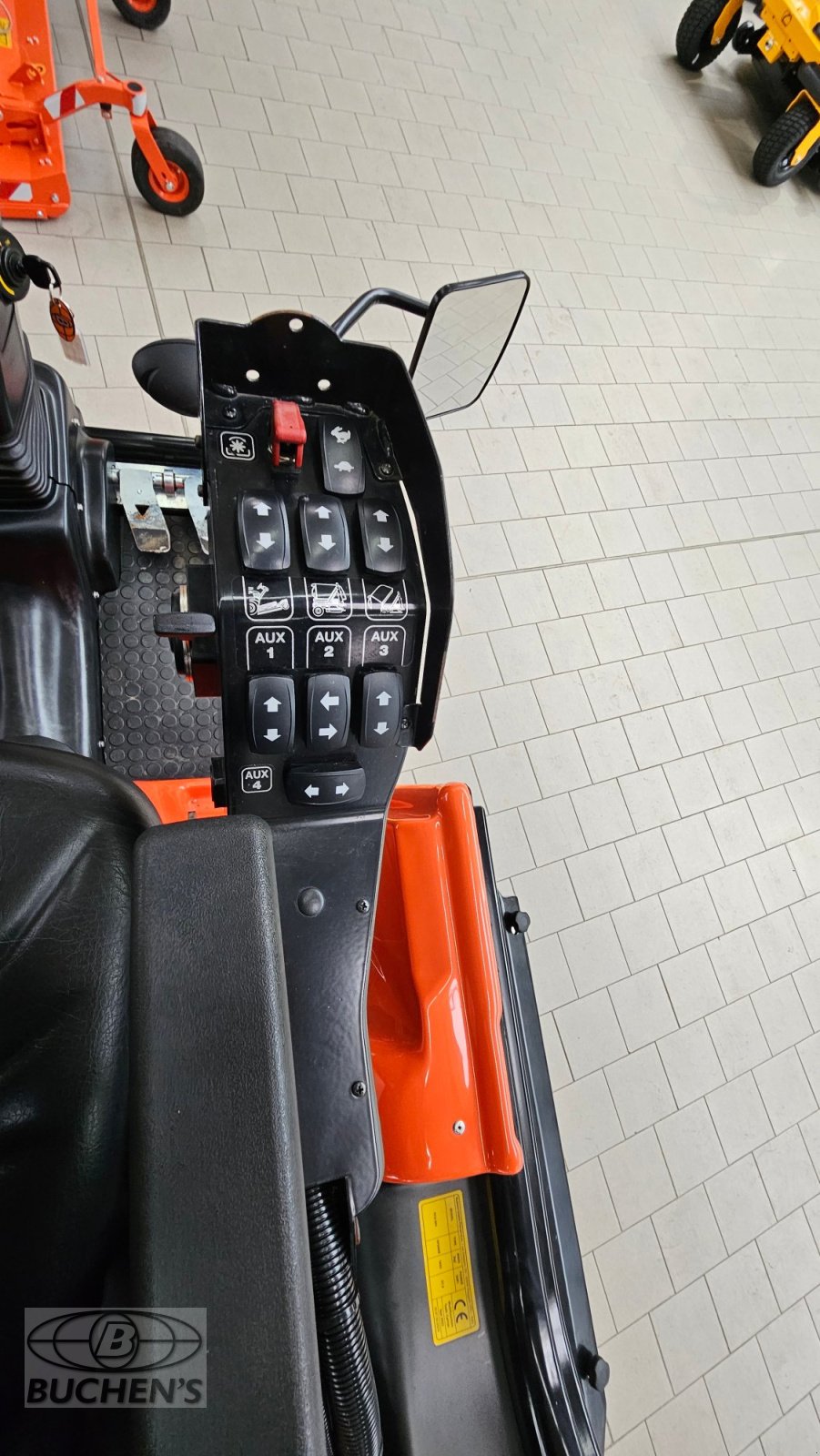 Großflächenmäher del tipo Kubota FC4-501  Demomaschine, Gebrauchtmaschine en Olpe (Imagen 11)