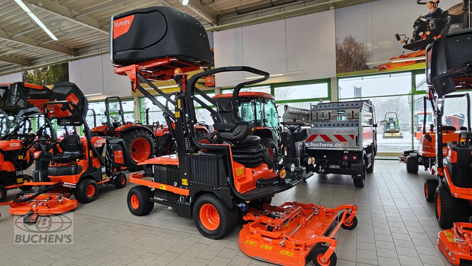 Großflächenmäher del tipo Kubota FC4-501  Demomaschine, Gebrauchtmaschine en Olpe (Imagen 12)