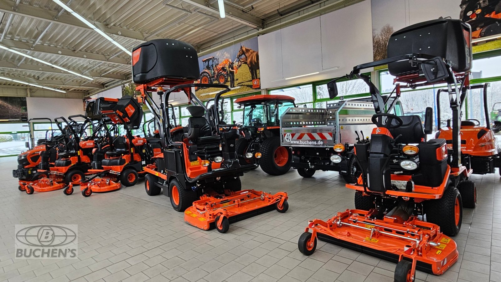 Großflächenmäher del tipo Kubota FC4-501  Demomaschine, Gebrauchtmaschine en Olpe (Imagen 13)