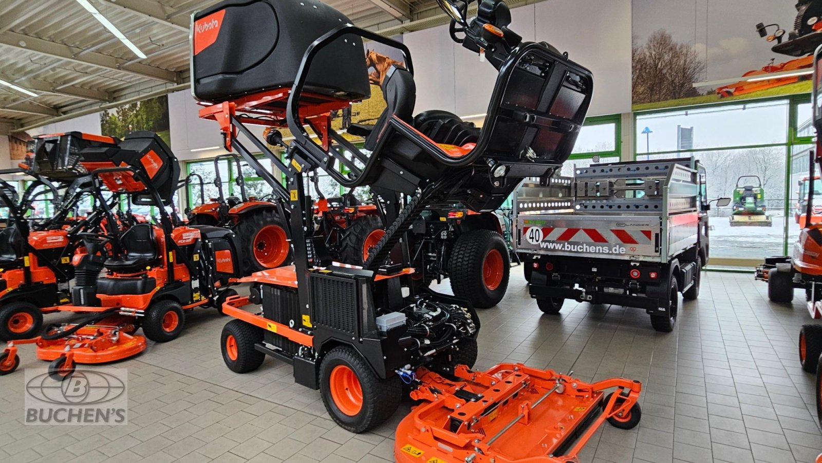 Großflächenmäher del tipo Kubota FC4-501  Demomaschine, Gebrauchtmaschine en Olpe (Imagen 16)