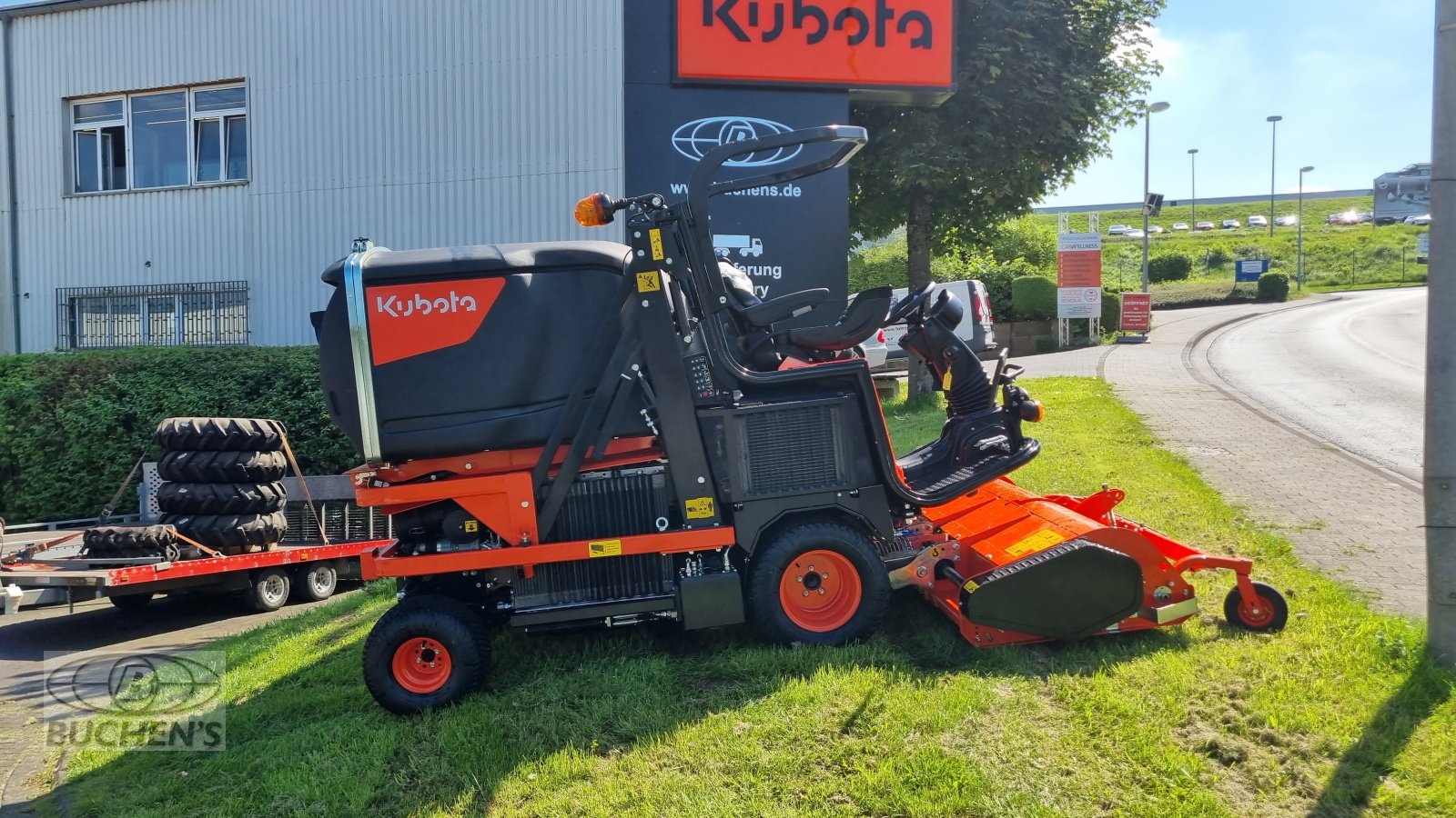 Großflächenmäher des Typs Kubota FC4-501, Gebrauchtmaschine in Olpe (Bild 3)
