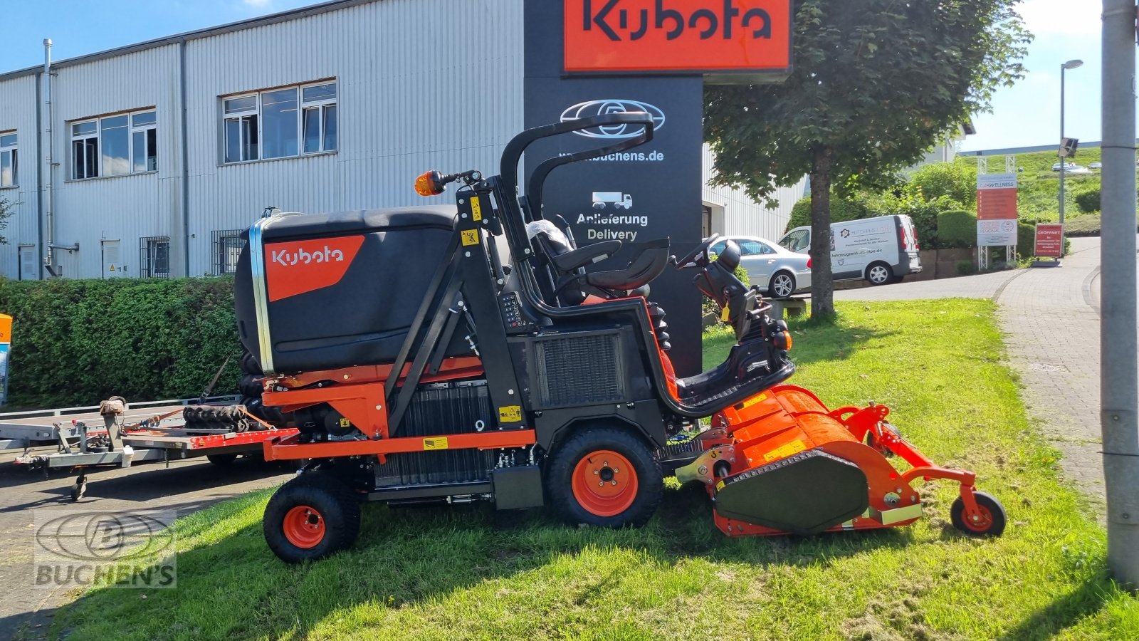 Großflächenmäher des Typs Kubota FC4-501, Gebrauchtmaschine in Olpe (Bild 5)