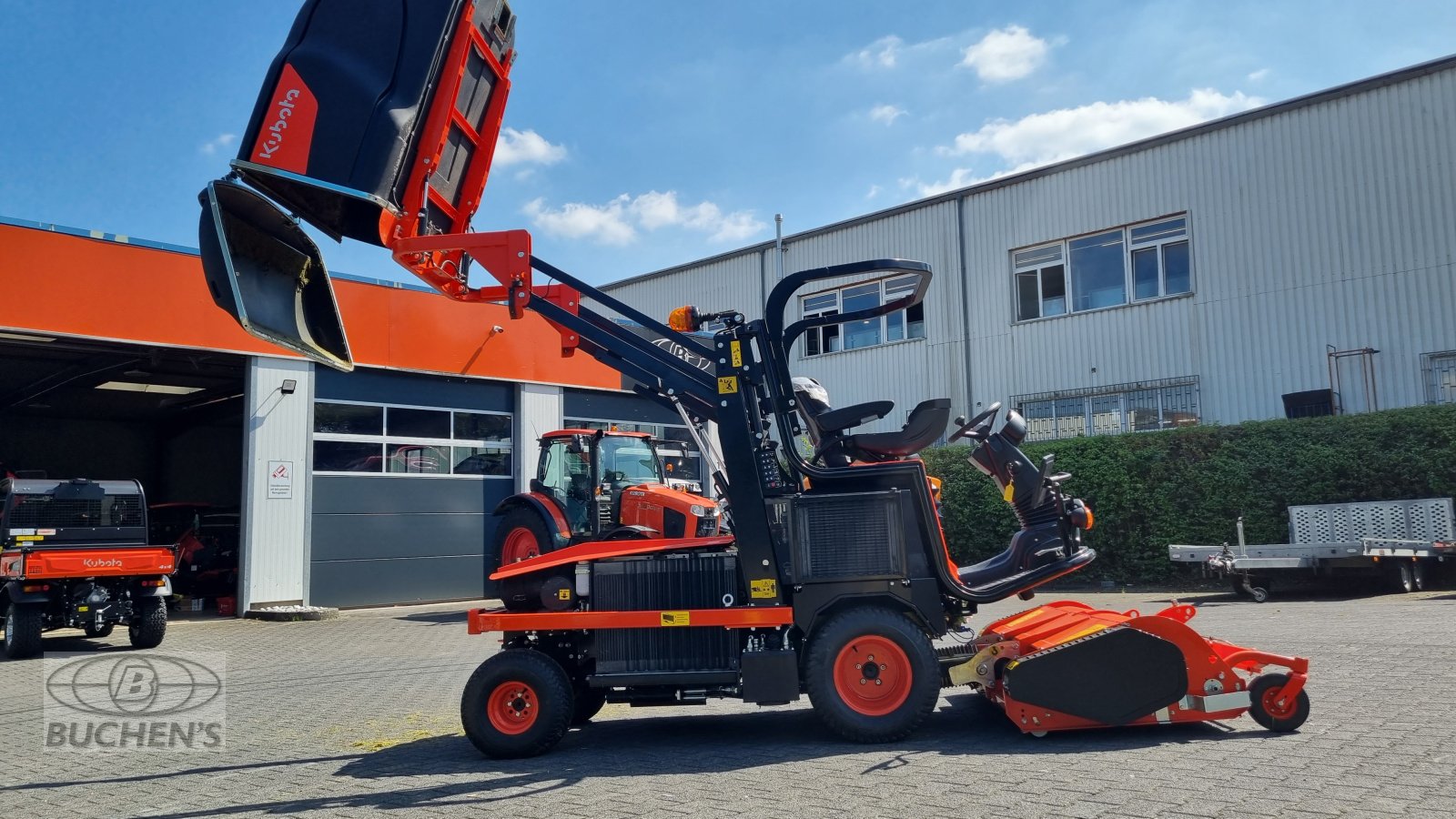 Großflächenmäher des Typs Kubota FC4-501, Gebrauchtmaschine in Olpe (Bild 8)