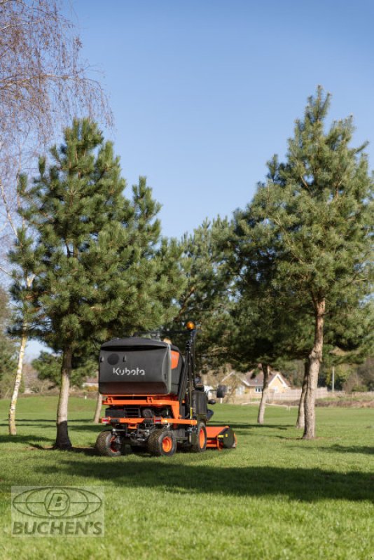 Großflächenmäher des Typs Kubota FC4-501, Gebrauchtmaschine in Olpe (Bild 11)
