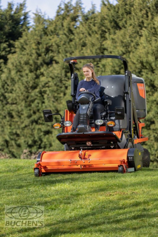 Großflächenmäher des Typs Kubota FC4-501, Gebrauchtmaschine in Olpe (Bild 12)