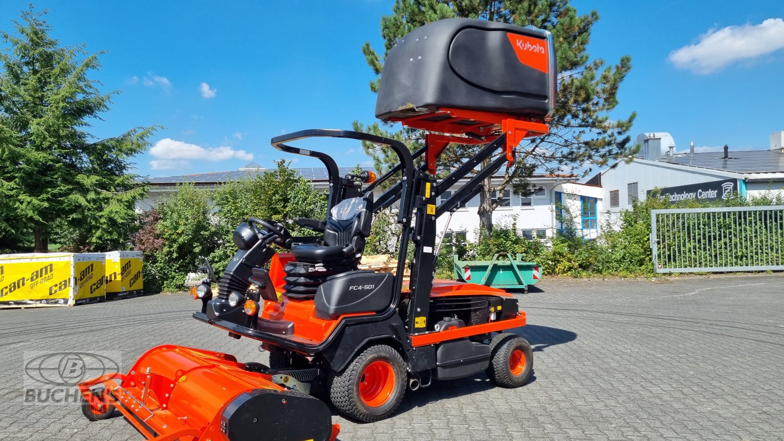 Großflächenmäher des Typs Kubota FC4-501, Gebrauchtmaschine in Olpe (Bild 13)