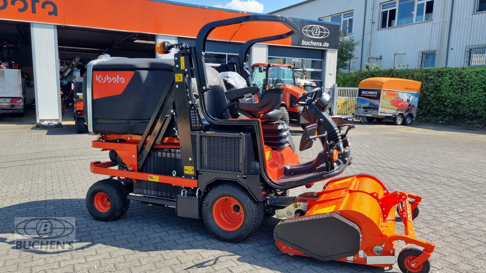Großflächenmäher des Typs Kubota FC4-501, Gebrauchtmaschine in Olpe (Bild 16)