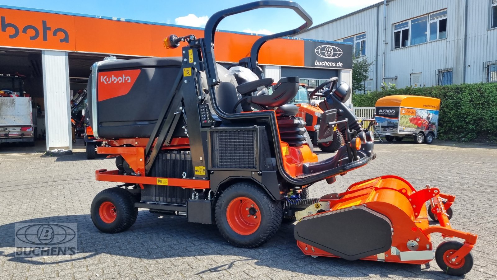 Großflächenmäher des Typs Kubota FC4-501, Gebrauchtmaschine in Olpe (Bild 17)