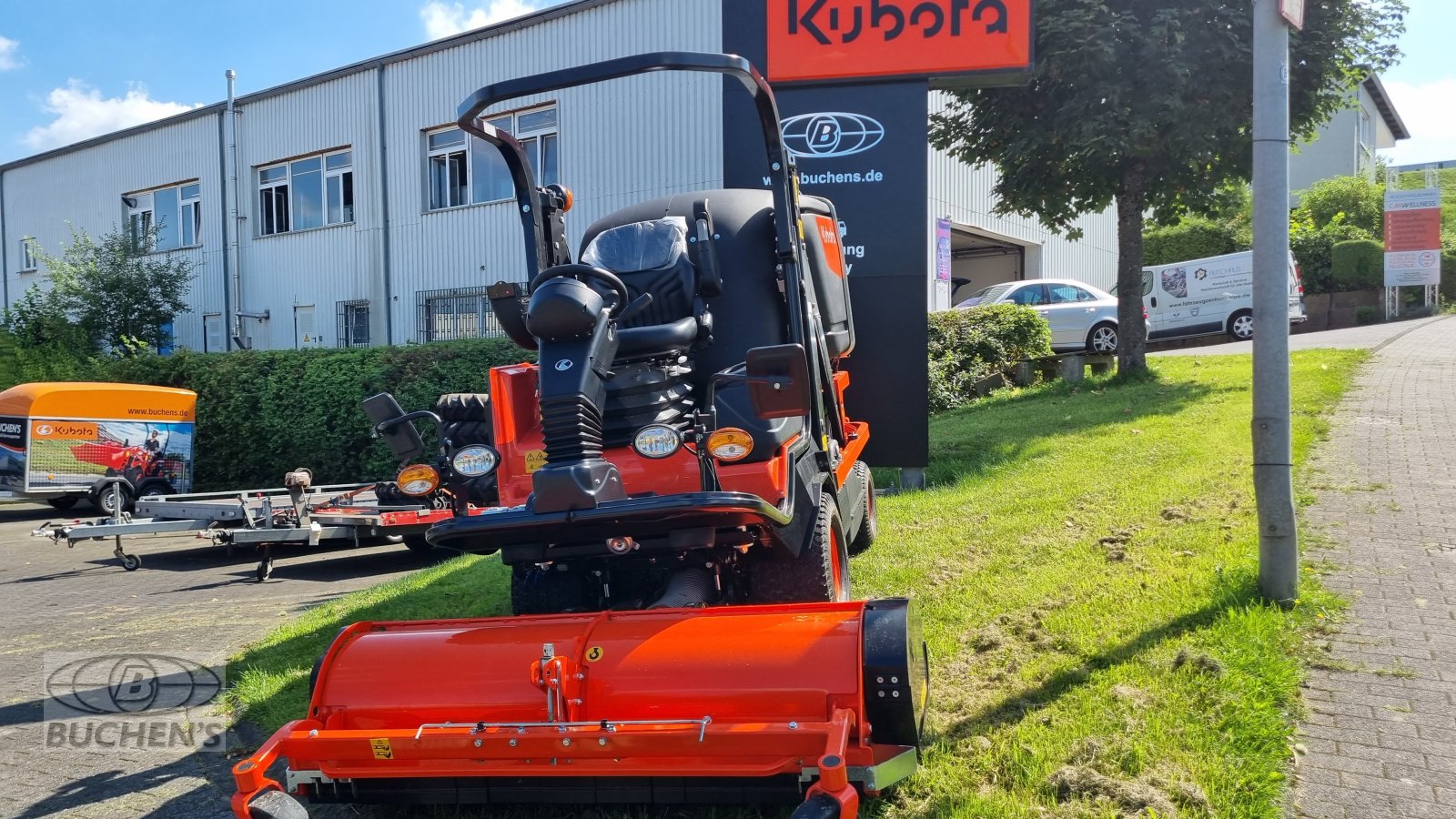 Großflächenmäher des Typs Kubota FC4-501, Gebrauchtmaschine in Olpe (Bild 20)