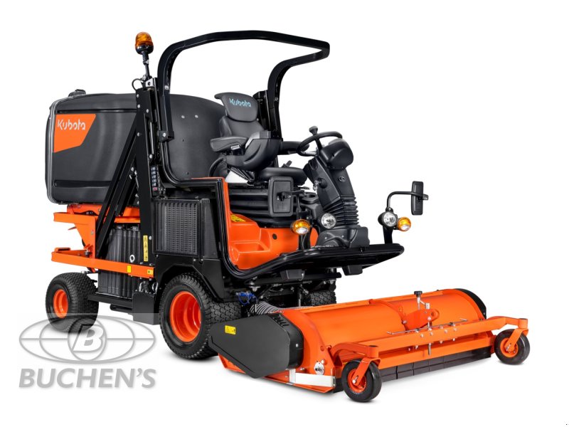 Großflächenmäher typu Kubota FC4-501, Gebrauchtmaschine v Olpe (Obrázek 1)