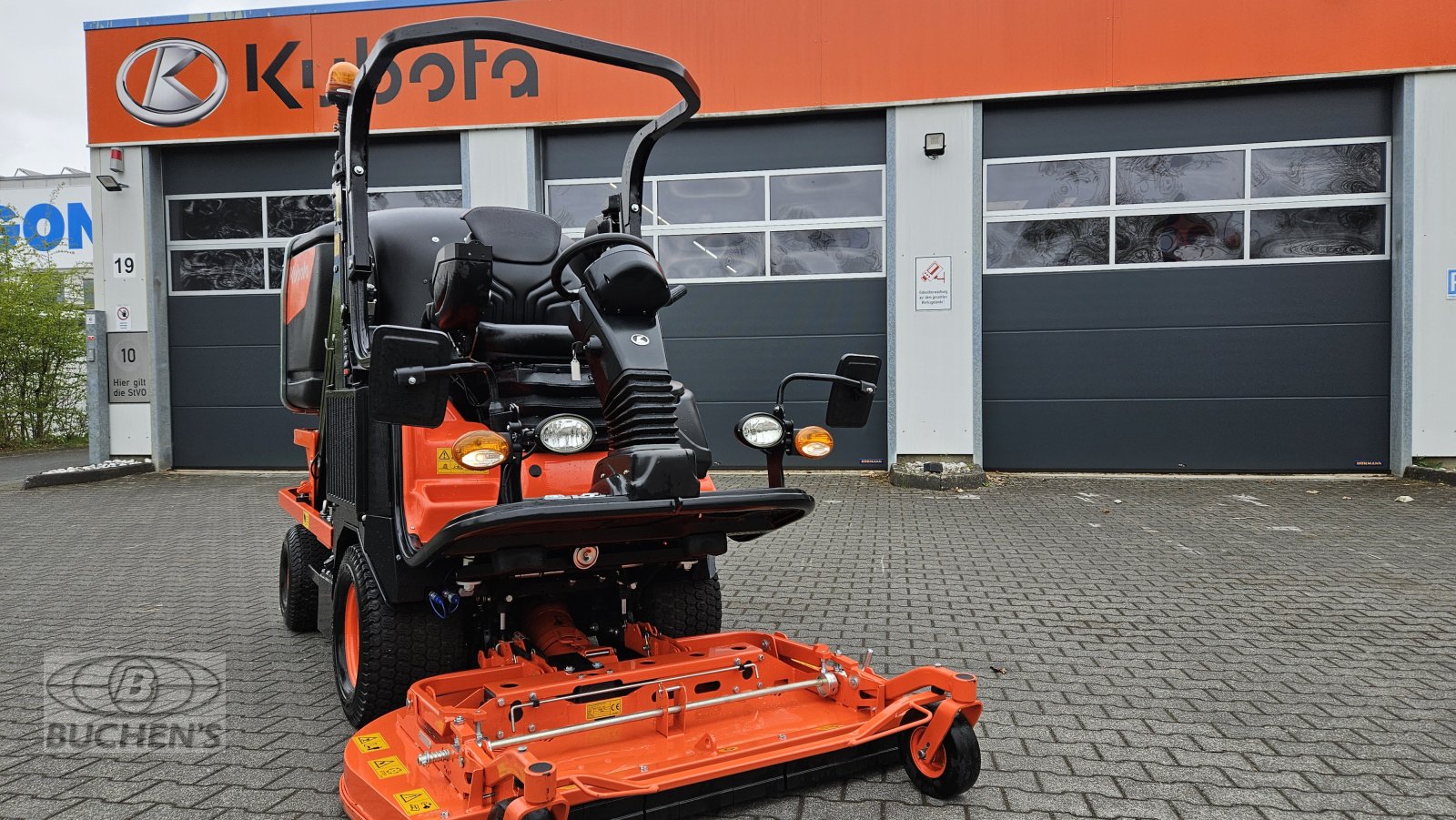 Großflächenmäher typu Kubota FC4-501, Gebrauchtmaschine v Olpe (Obrázek 10)