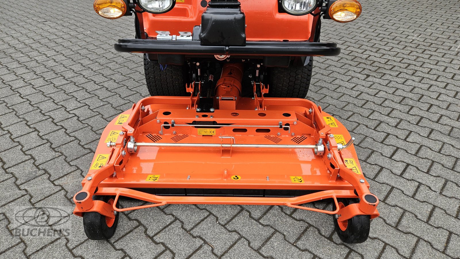 Großflächenmäher typu Kubota FC4-501, Gebrauchtmaschine v Olpe (Obrázek 11)