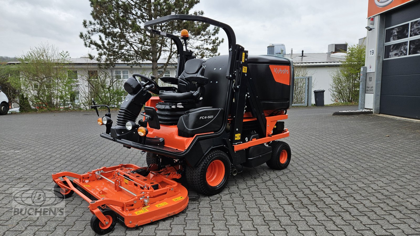 Großflächenmäher typu Kubota FC4-501, Gebrauchtmaschine v Olpe (Obrázek 12)