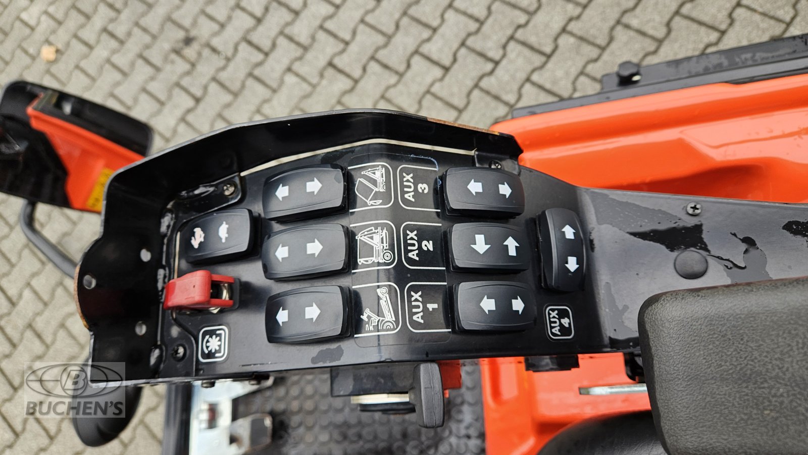 Großflächenmäher typu Kubota FC4-501, Gebrauchtmaschine v Olpe (Obrázek 14)