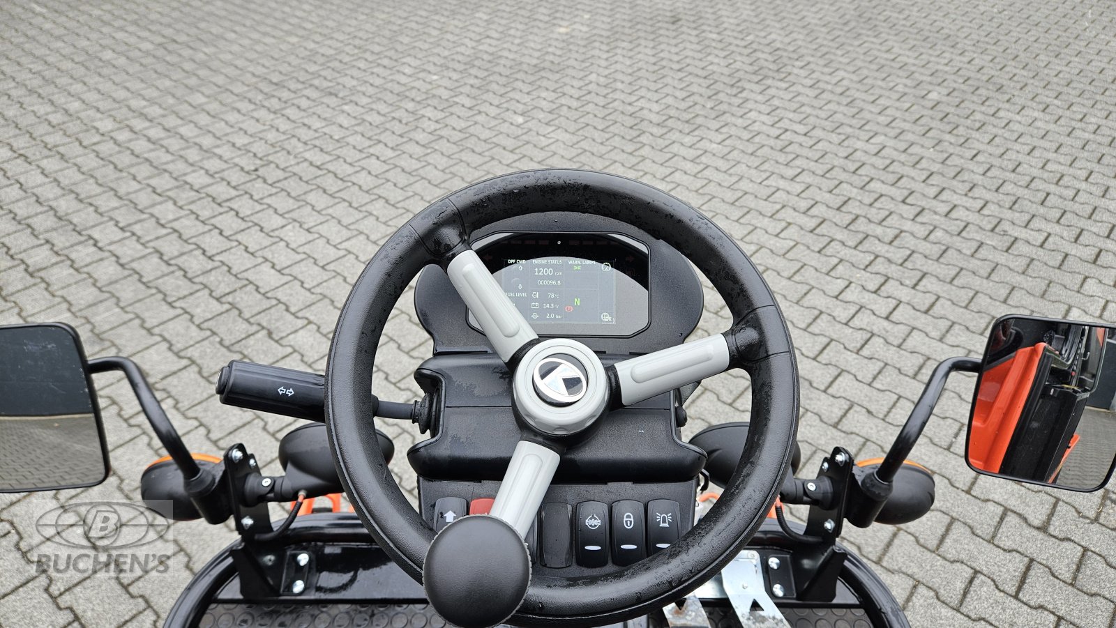 Großflächenmäher typu Kubota FC4-501, Gebrauchtmaschine v Olpe (Obrázek 7)