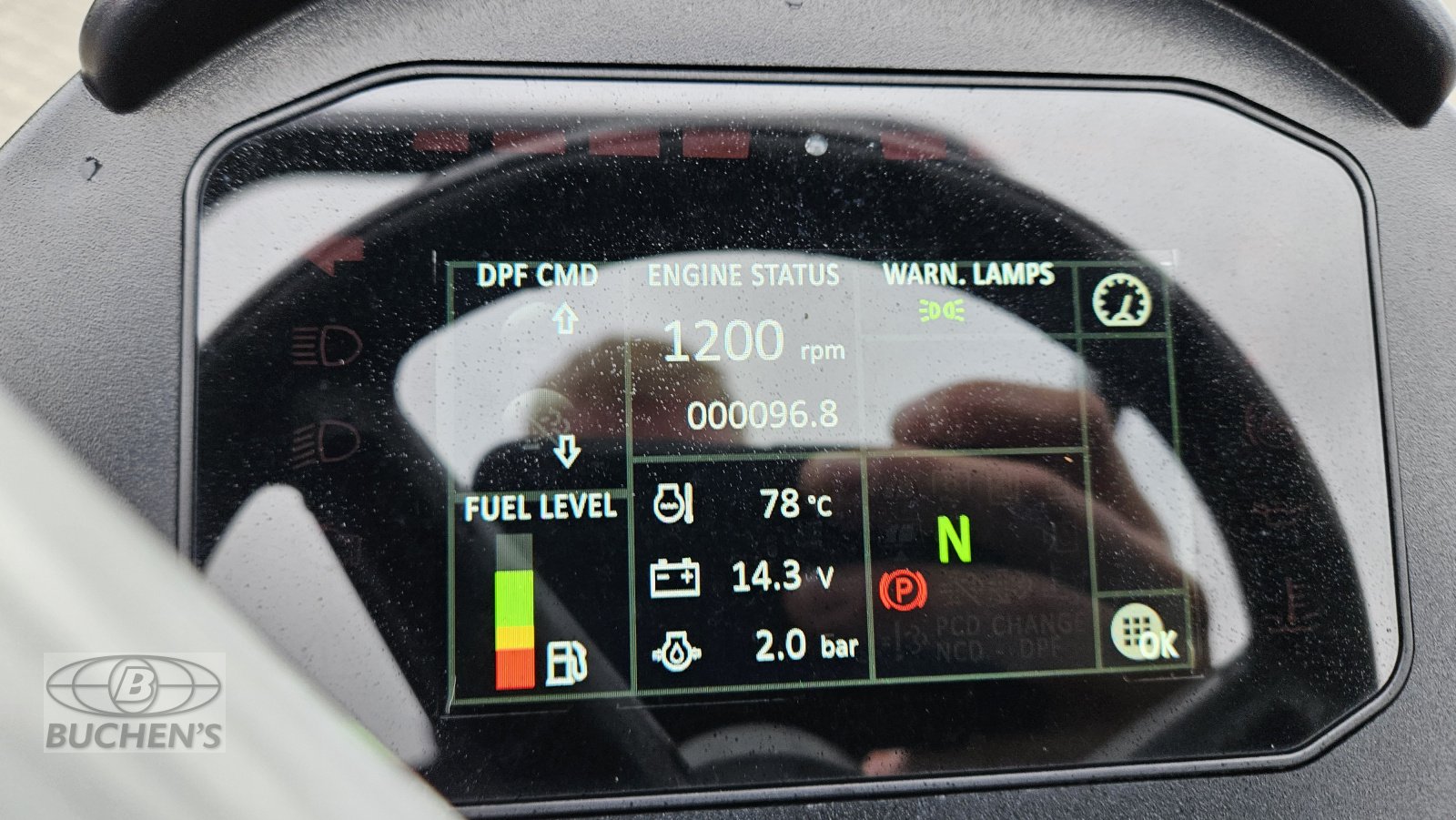 Großflächenmäher typu Kubota FC4-501, Gebrauchtmaschine v Olpe (Obrázek 15)