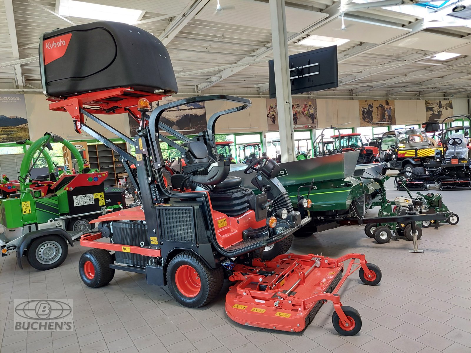 Großflächenmäher typu Kubota FC4-501, Gebrauchtmaschine v Olpe (Obrázek 13)