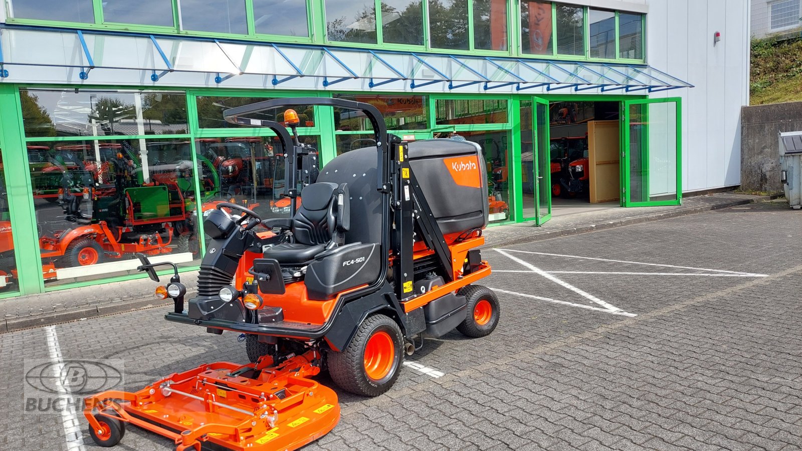 Großflächenmäher typu Kubota FC4-501, Gebrauchtmaschine v Olpe (Obrázek 3)