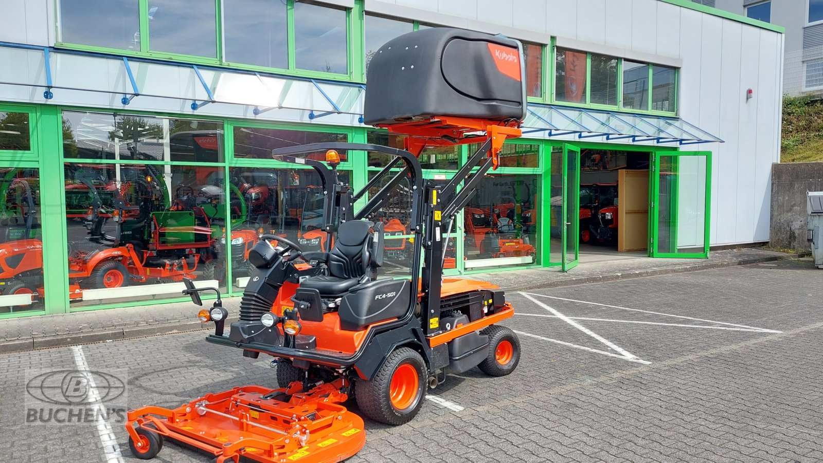 Großflächenmäher typu Kubota FC4-501, Gebrauchtmaschine v Olpe (Obrázek 8)