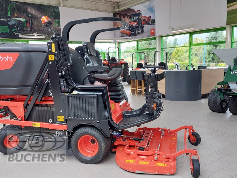 Großflächenmäher des Typs Kubota FC4-501, Gebrauchtmaschine in Olpe (Bild 1)