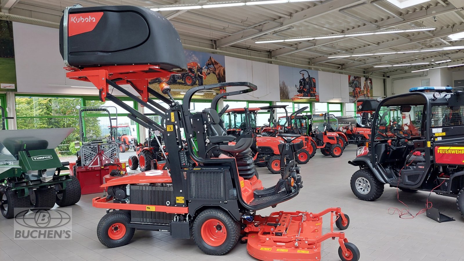 Großflächenmäher typu Kubota FC4-501, Gebrauchtmaschine v Olpe (Obrázek 4)