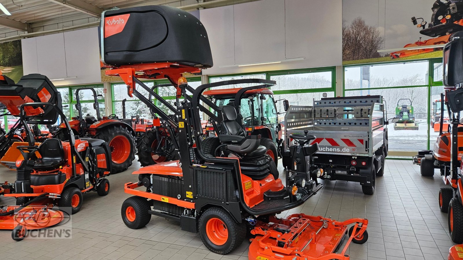 Großflächenmäher of the type Kubota FC4-501, Gebrauchtmaschine in Olpe (Picture 1)