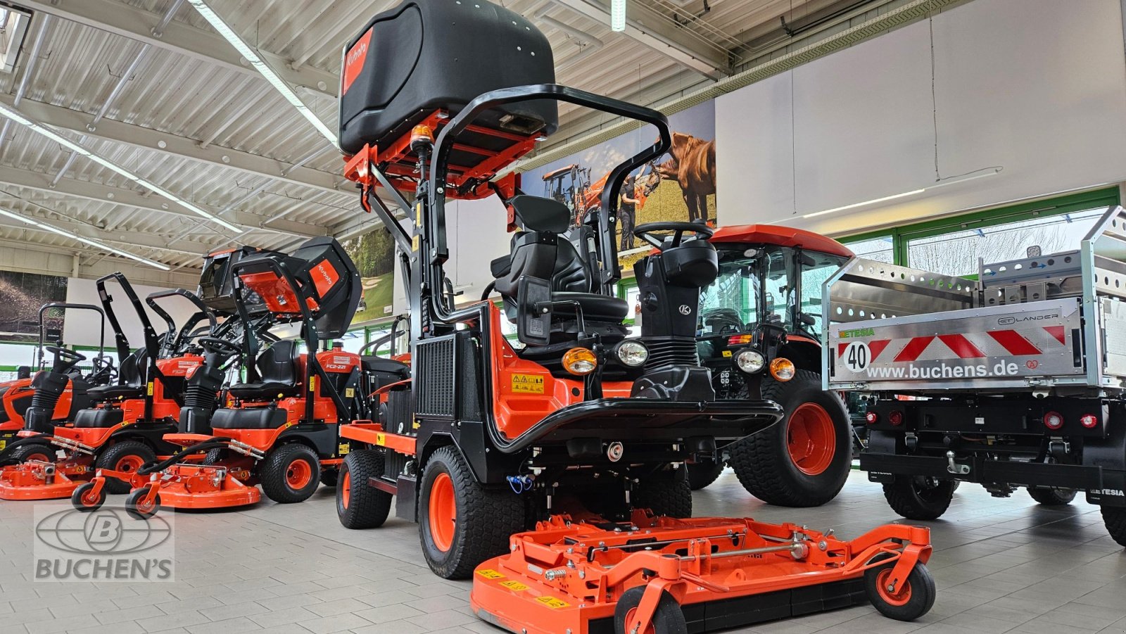 Großflächenmäher of the type Kubota FC4-501, Gebrauchtmaschine in Olpe (Picture 2)