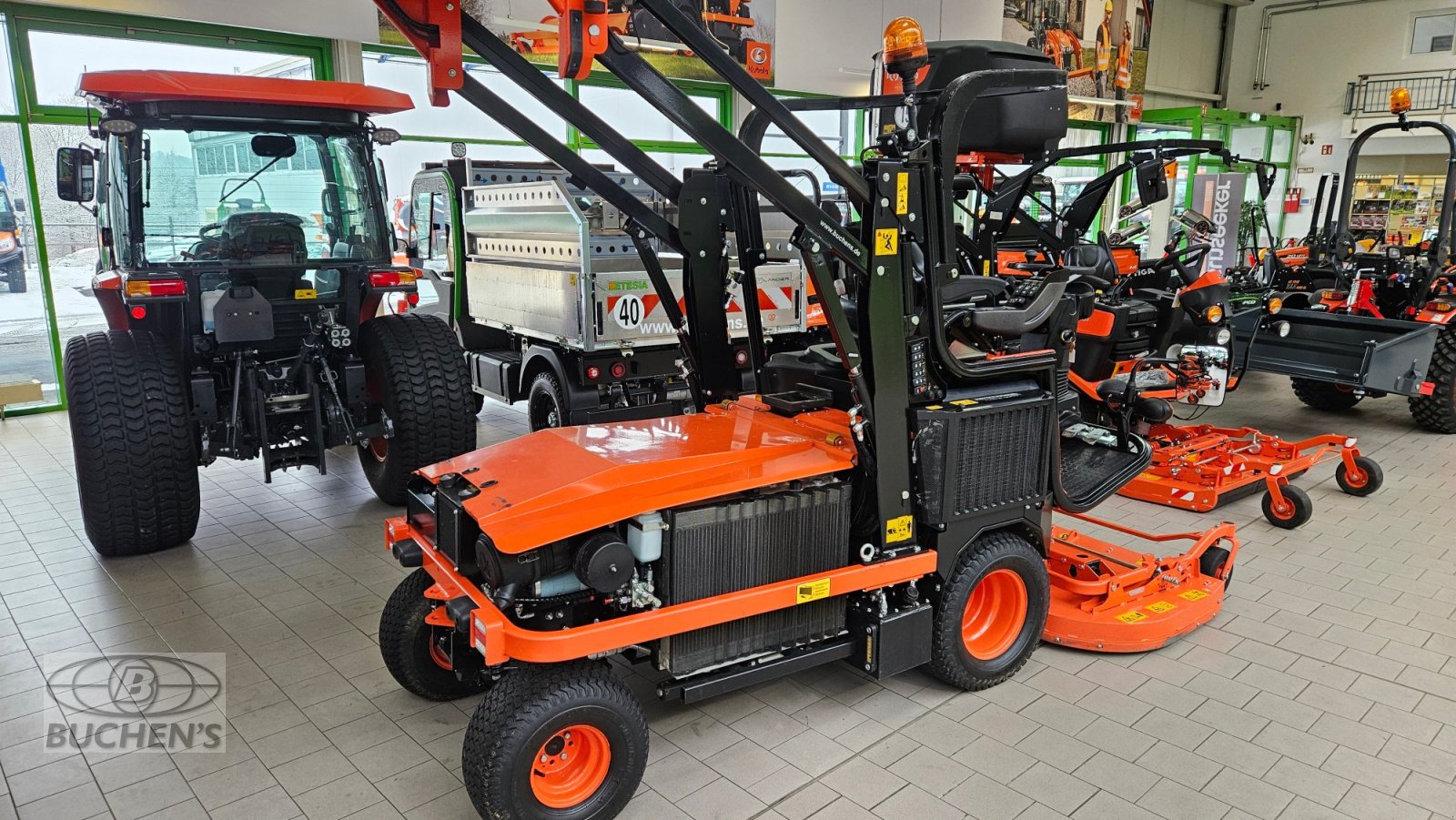 Großflächenmäher of the type Kubota FC4-501, Gebrauchtmaschine in Olpe (Picture 5)