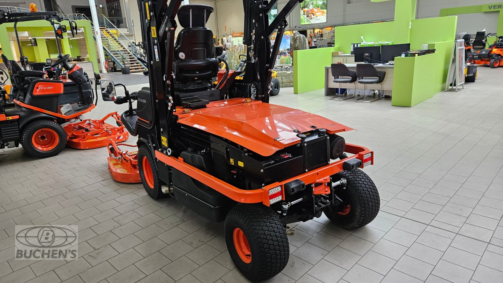 Großflächenmäher of the type Kubota FC4-501, Gebrauchtmaschine in Olpe (Picture 7)