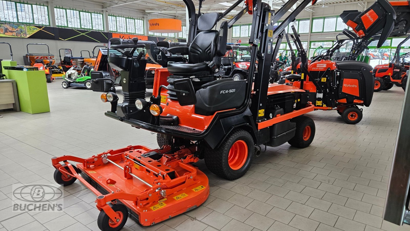 Großflächenmäher of the type Kubota FC4-501, Gebrauchtmaschine in Olpe (Picture 8)