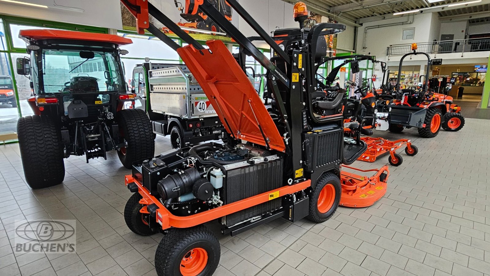Großflächenmäher of the type Kubota FC4-501, Gebrauchtmaschine in Olpe (Picture 14)