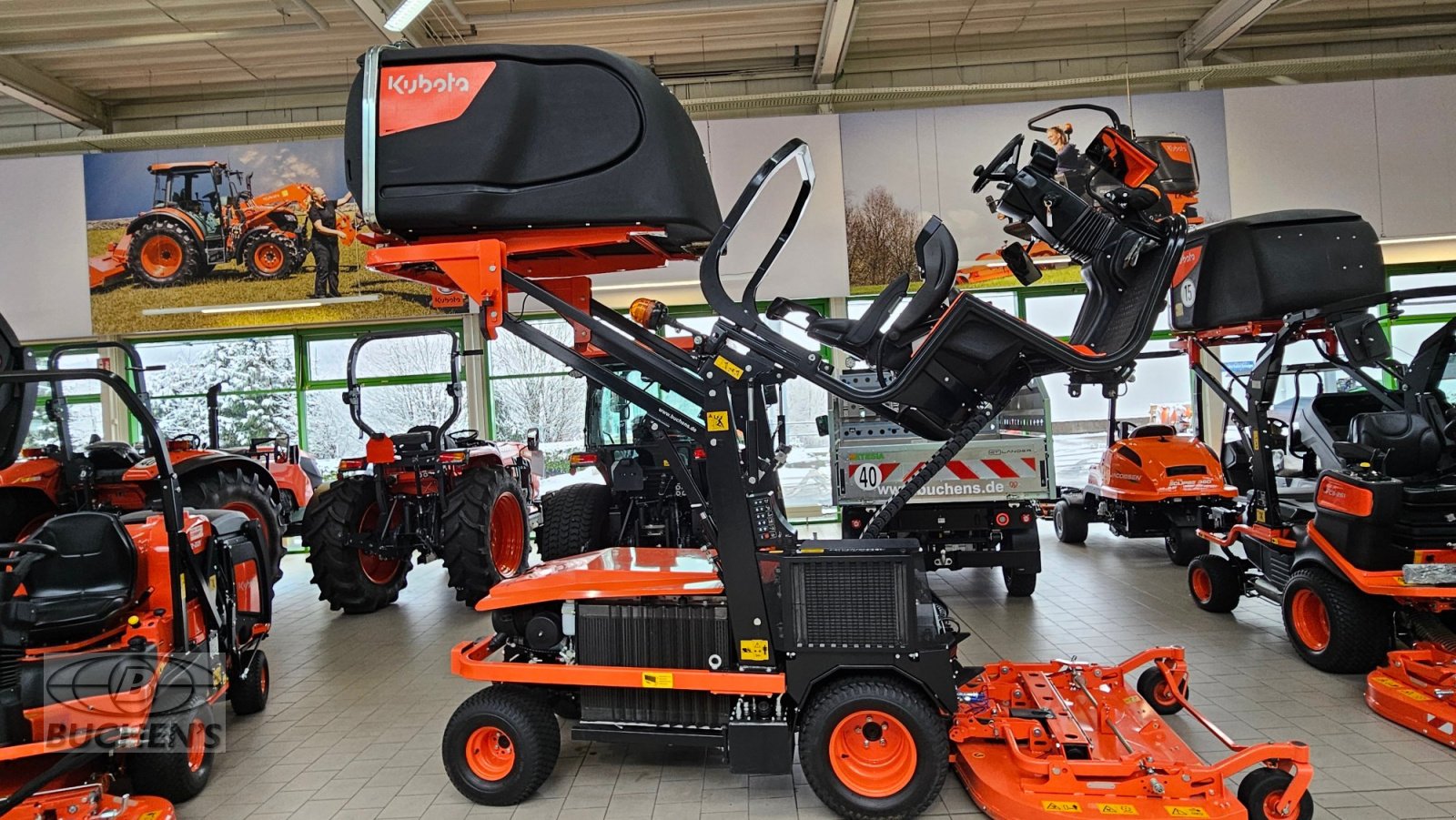 Großflächenmäher of the type Kubota FC4-501, Gebrauchtmaschine in Olpe (Picture 17)