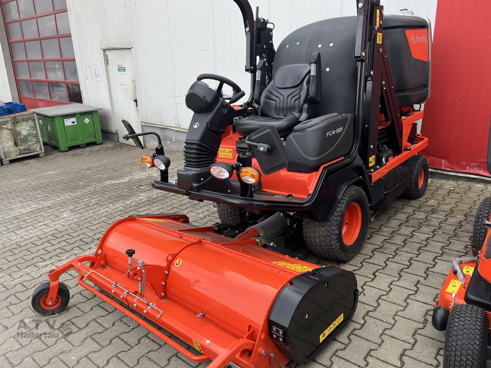 Großflächenmäher a típus Kubota FC4-501, Neumaschine ekkor: Schweitenkirchen (Kép 1)