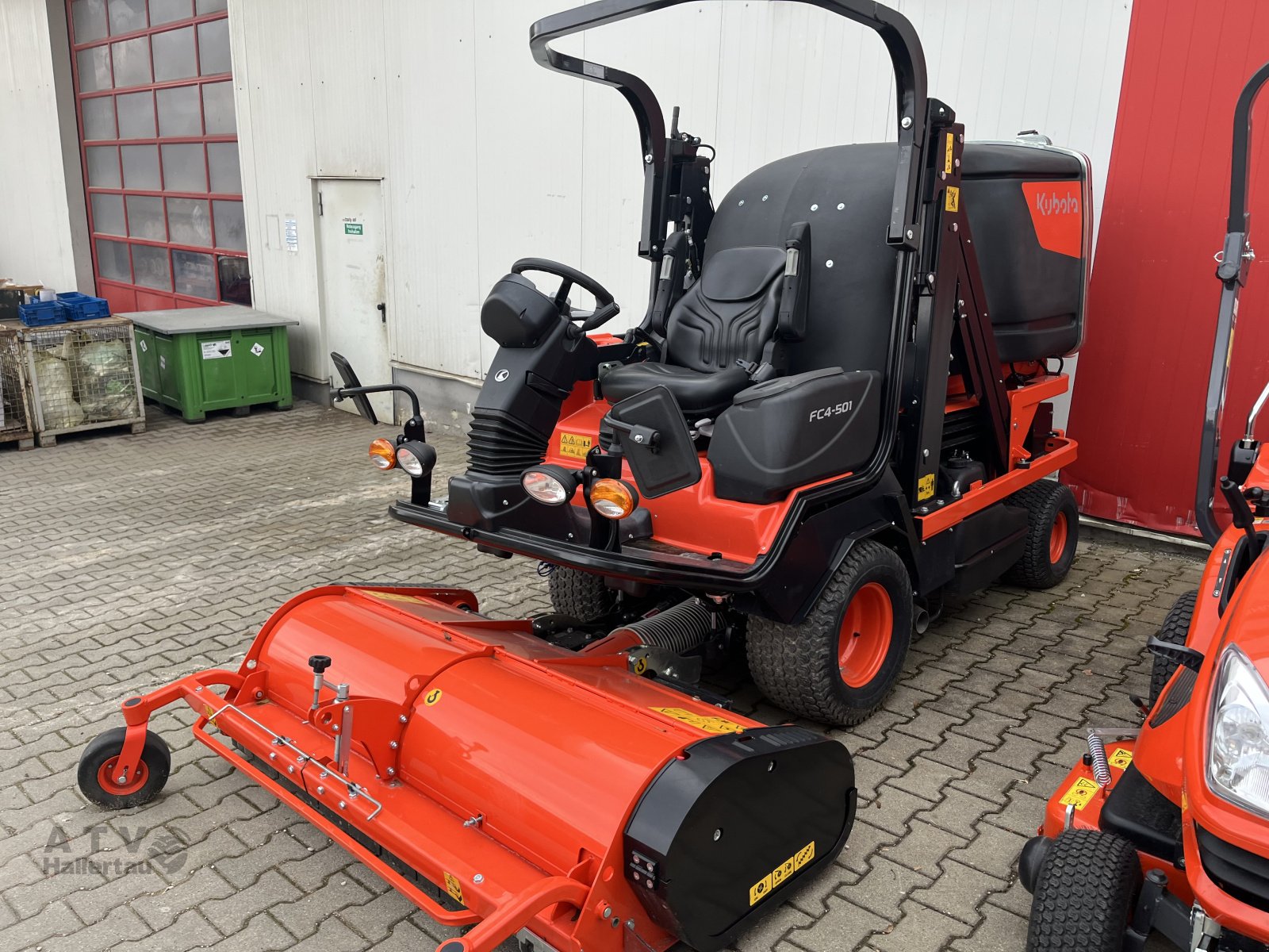 Großflächenmäher a típus Kubota FC4-501, Neumaschine ekkor: Schweitenkirchen (Kép 2)