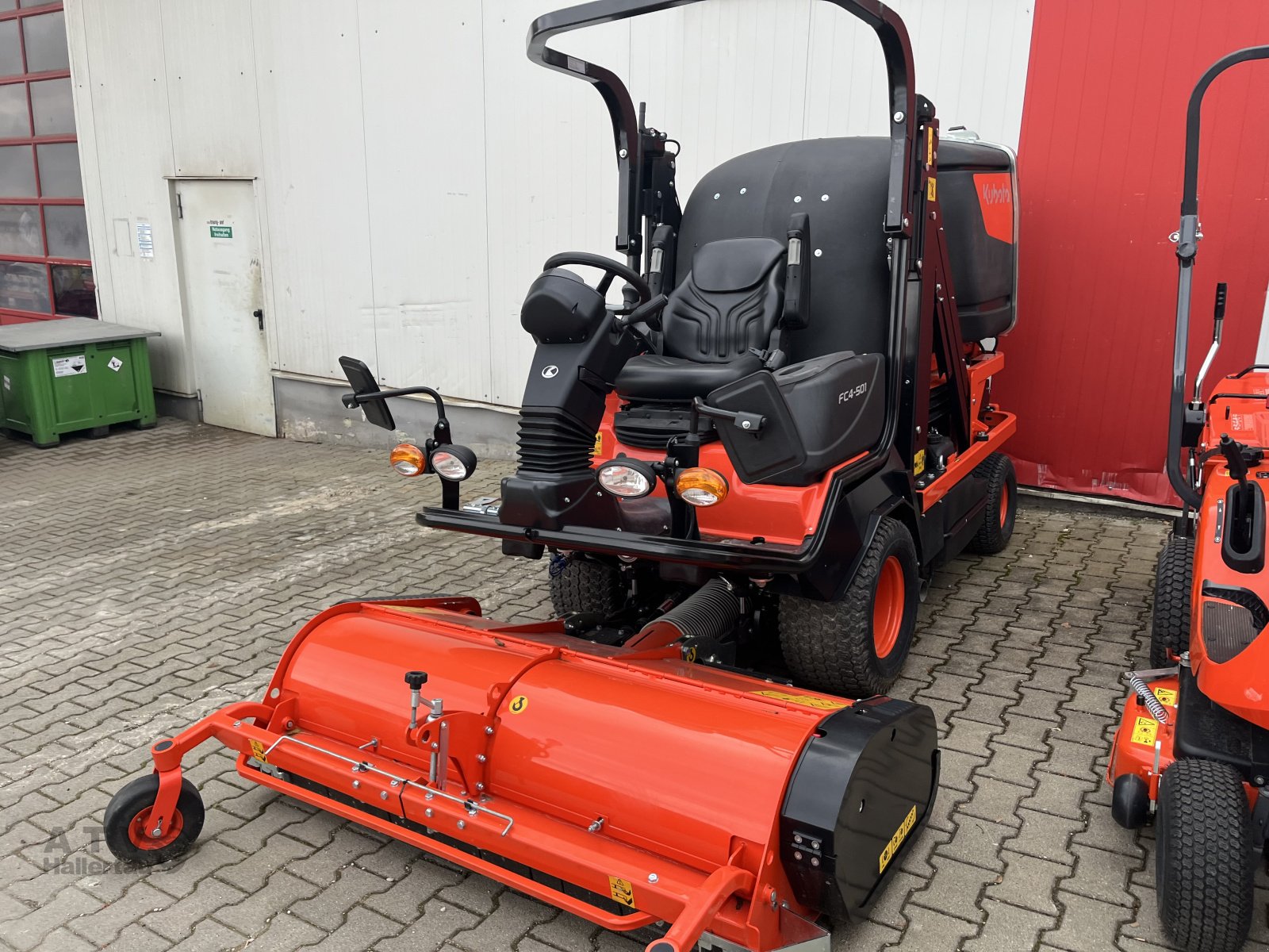 Großflächenmäher a típus Kubota FC4-501, Neumaschine ekkor: Schweitenkirchen (Kép 3)