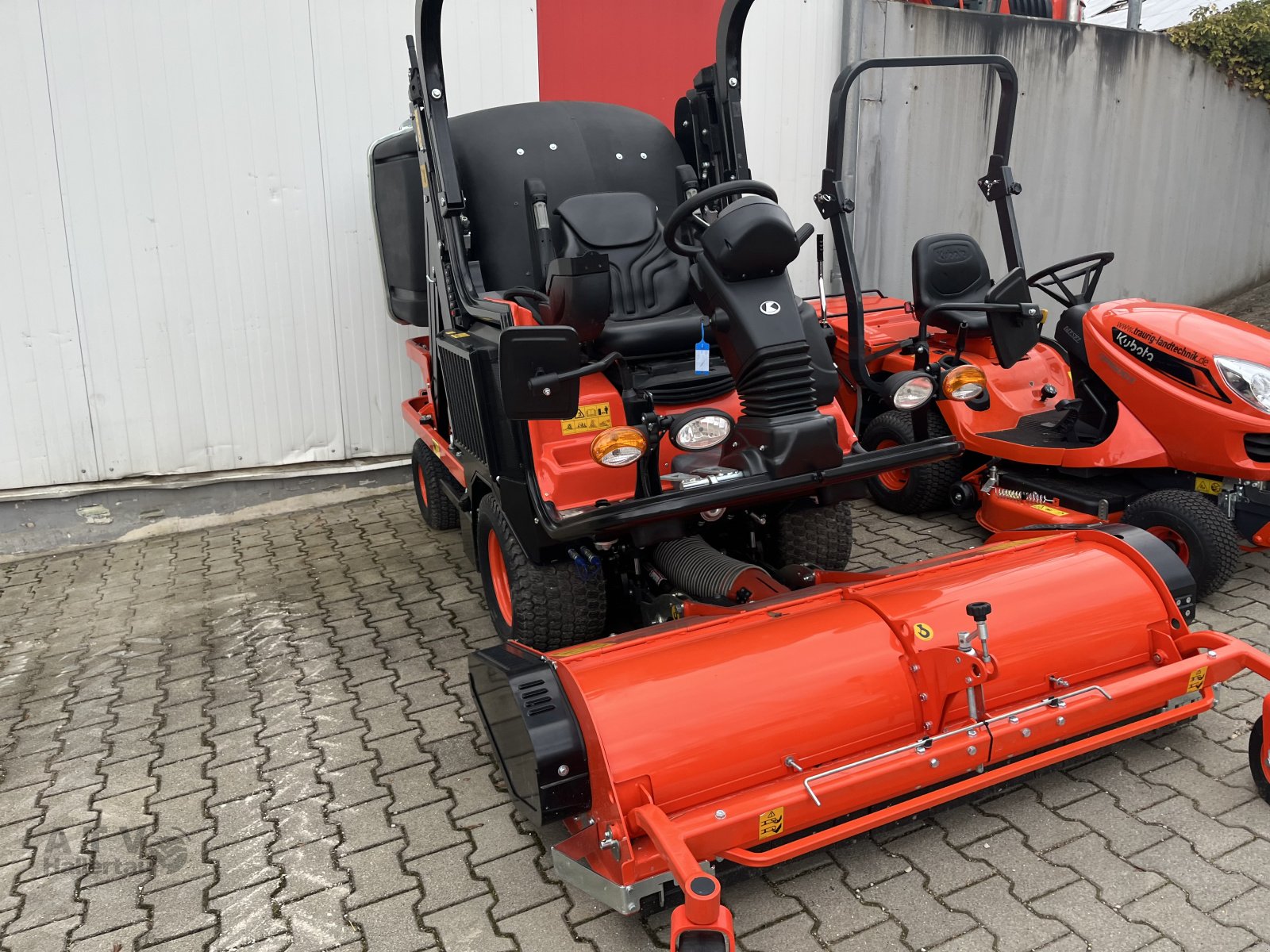 Großflächenmäher a típus Kubota FC4-501, Neumaschine ekkor: Schweitenkirchen (Kép 5)