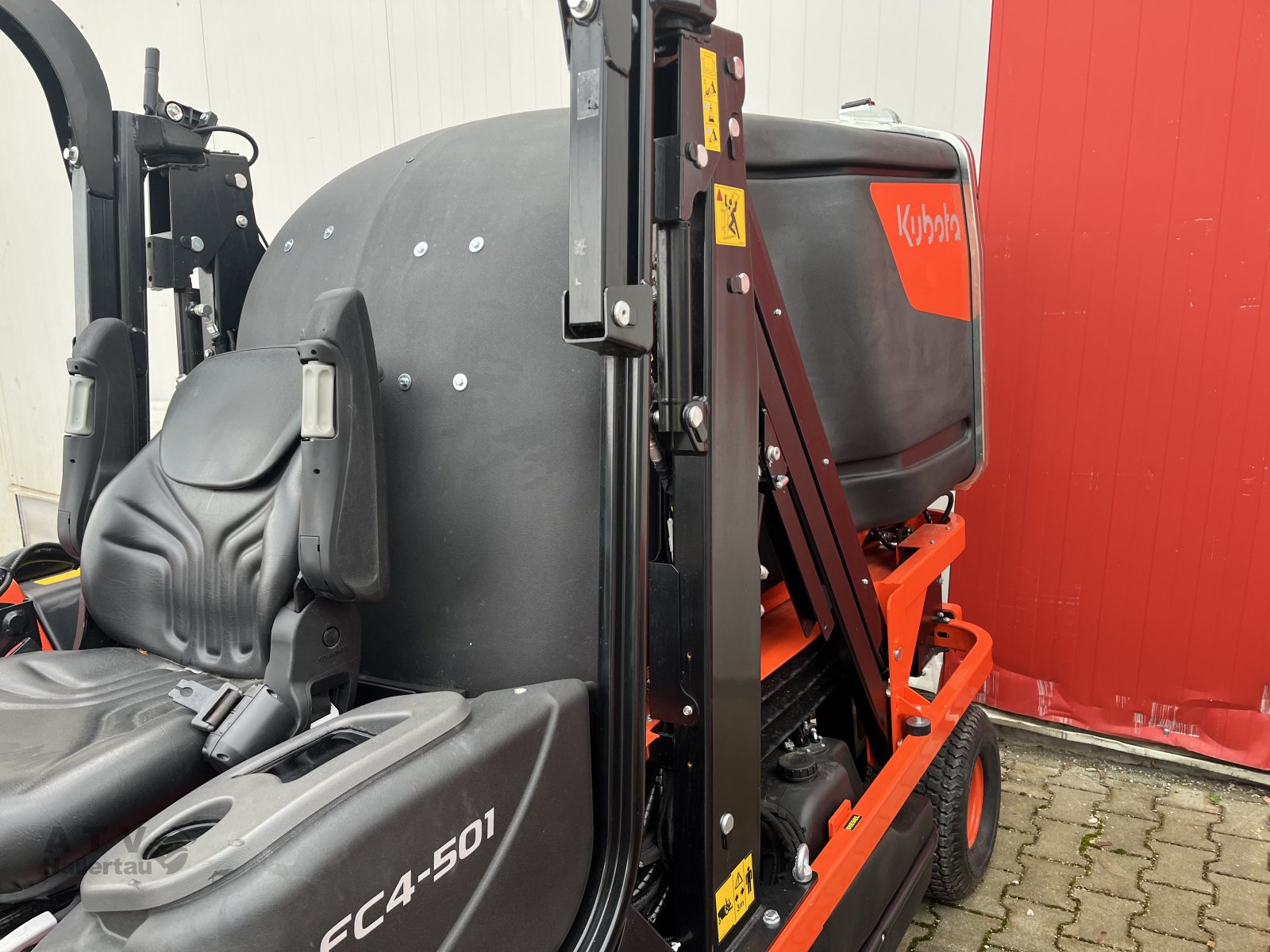 Großflächenmäher a típus Kubota FC4-501, Neumaschine ekkor: Schweitenkirchen (Kép 7)