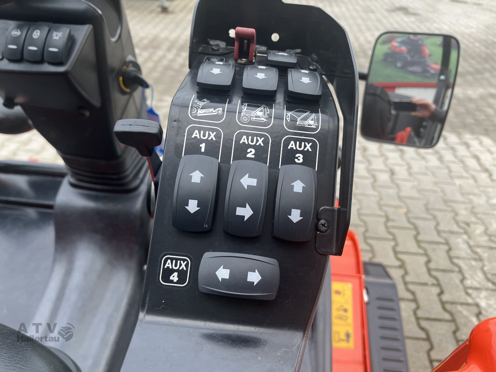 Großflächenmäher a típus Kubota FC4-501, Neumaschine ekkor: Schweitenkirchen (Kép 13)