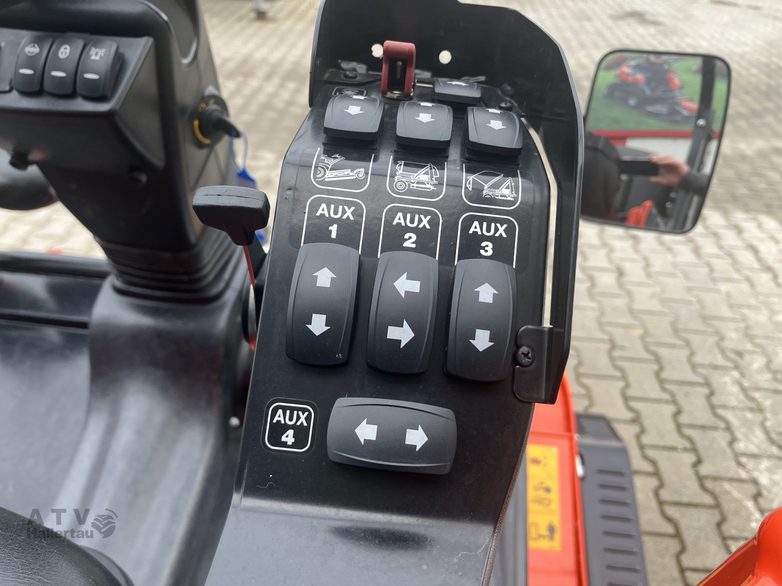 Großflächenmäher a típus Kubota FC4-501, Neumaschine ekkor: Schweitenkirchen (Kép 14)