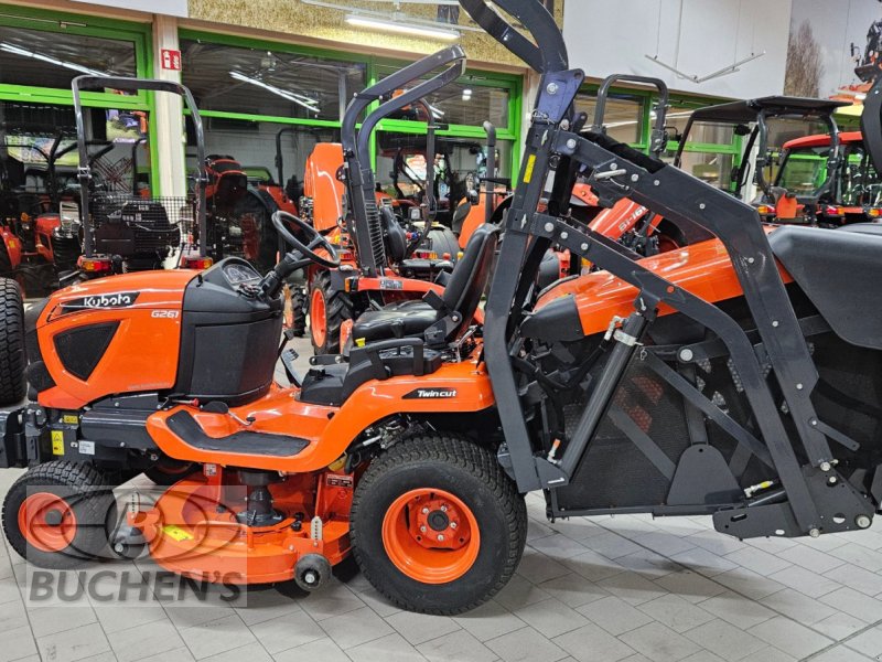 Großflächenmäher des Typs Kubota G261 HD Demo, Neumaschine in Olpe (Bild 1)