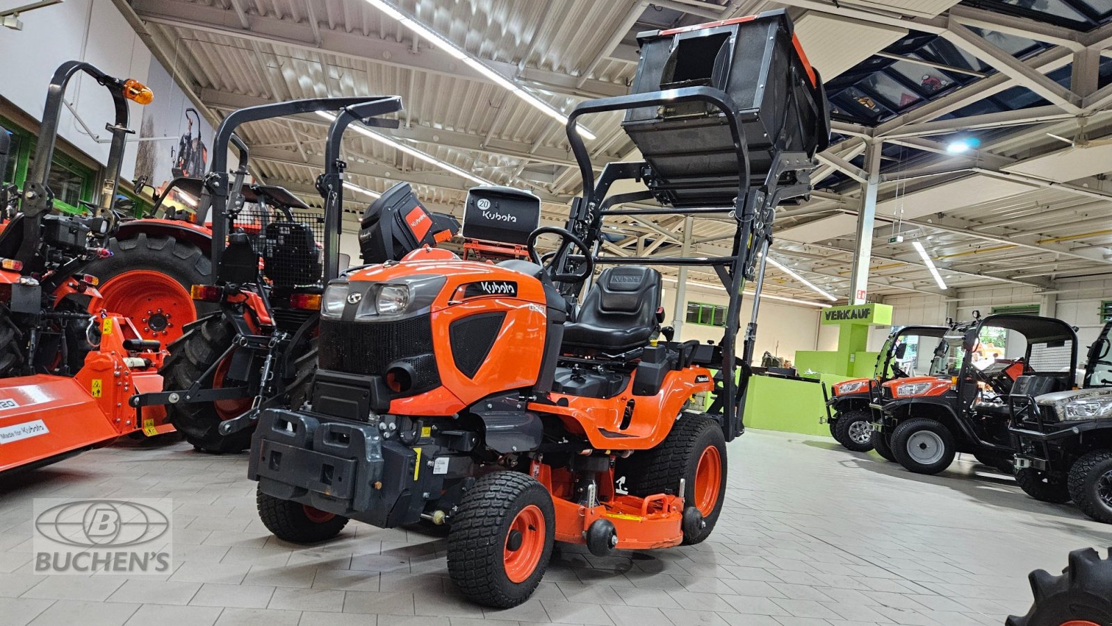 Großflächenmäher des Typs Kubota G261 HD Demo, Neumaschine in Olpe (Bild 2)
