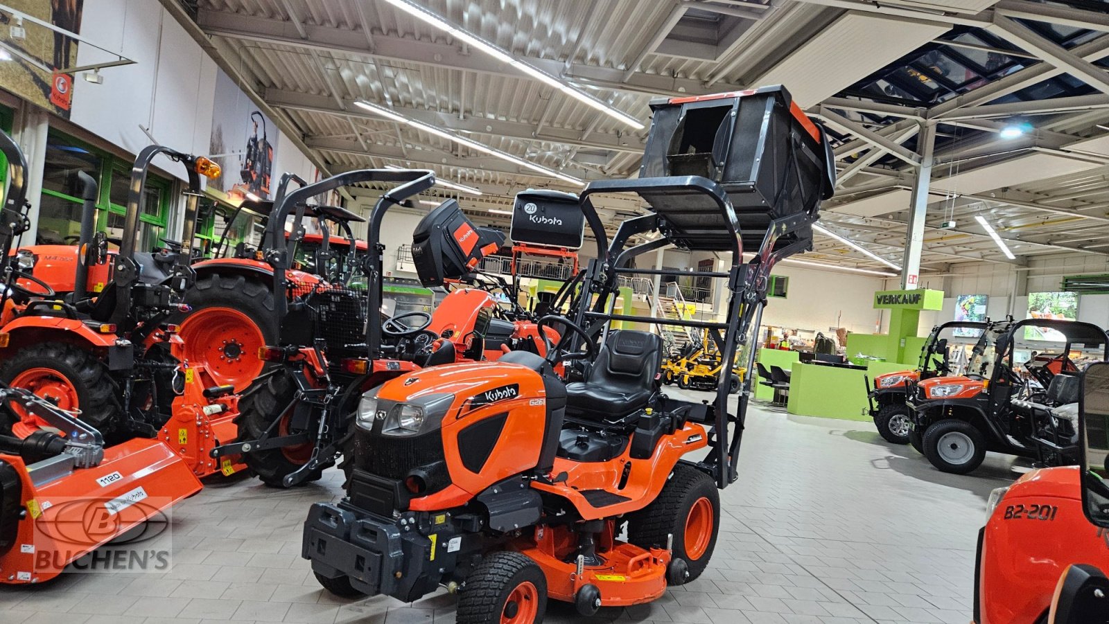 Großflächenmäher des Typs Kubota G261 HD Demo, Neumaschine in Olpe (Bild 3)