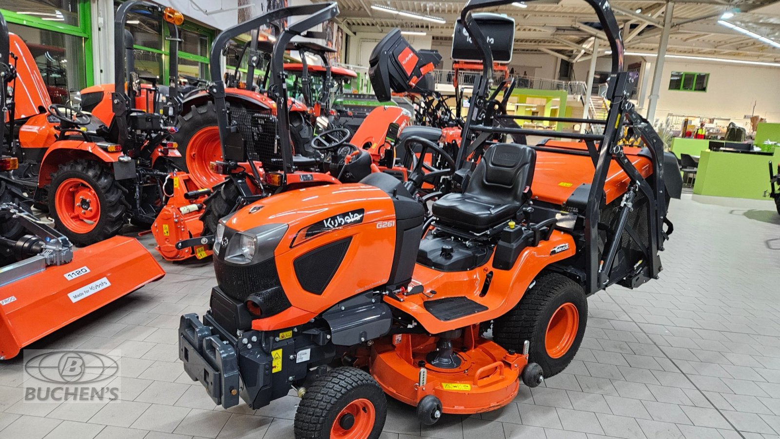 Großflächenmäher des Typs Kubota G261 HD Demo, Neumaschine in Olpe (Bild 7)